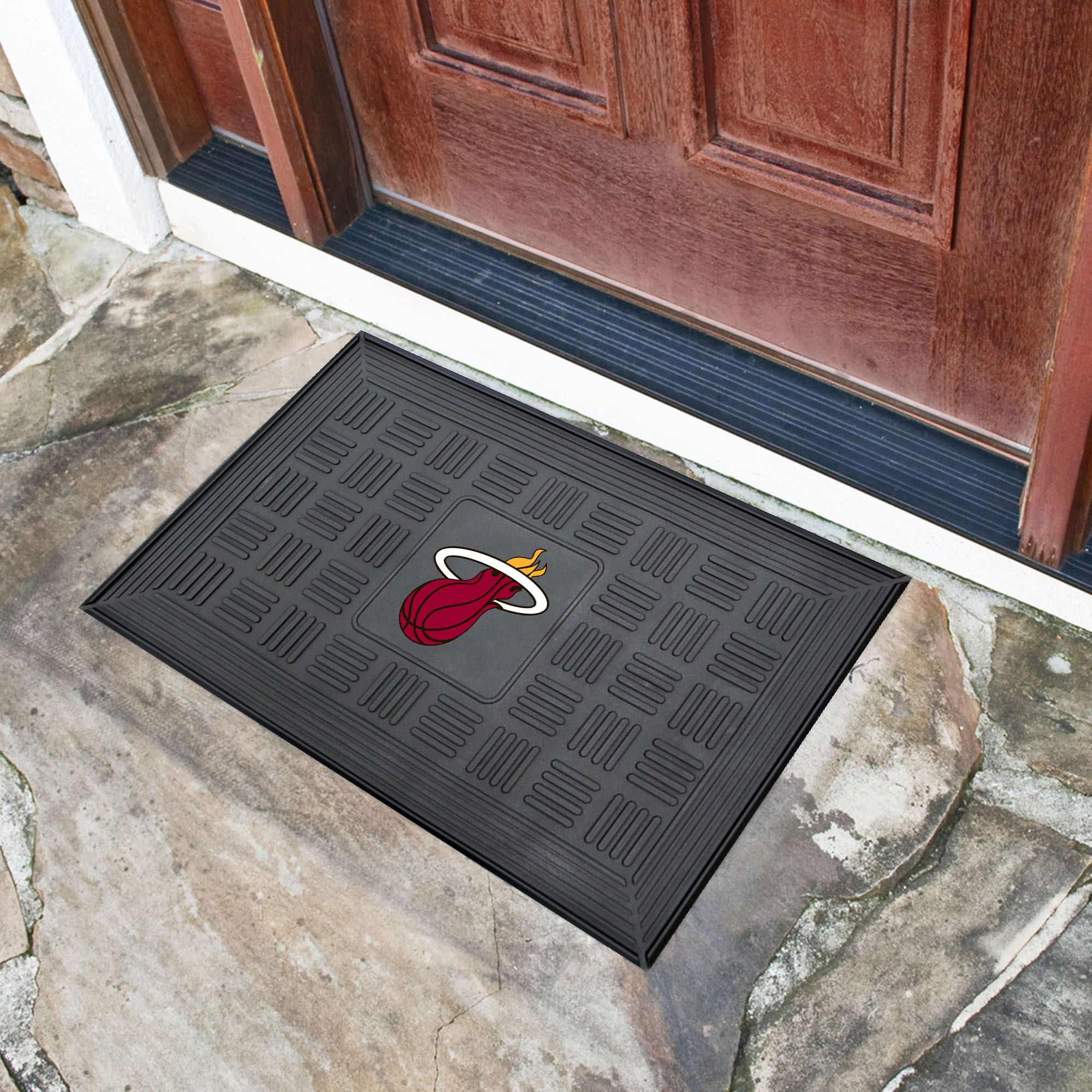 FANMATS Miami Heat  Door Mat product image
