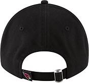 New Era Men's Arizona Cardinals Core Classic Black Adjustable Hat product image