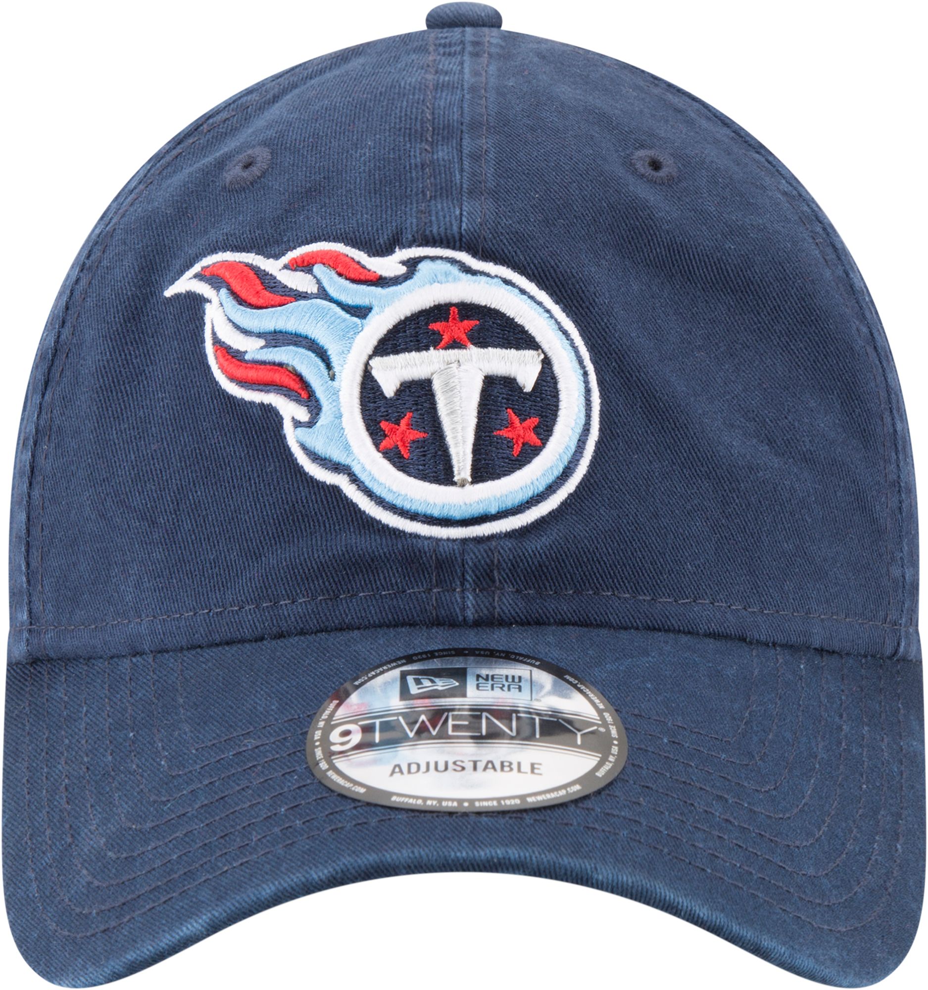 New Era Men's Tennessee Titans Core Classic Navy Adjustable Hat product image