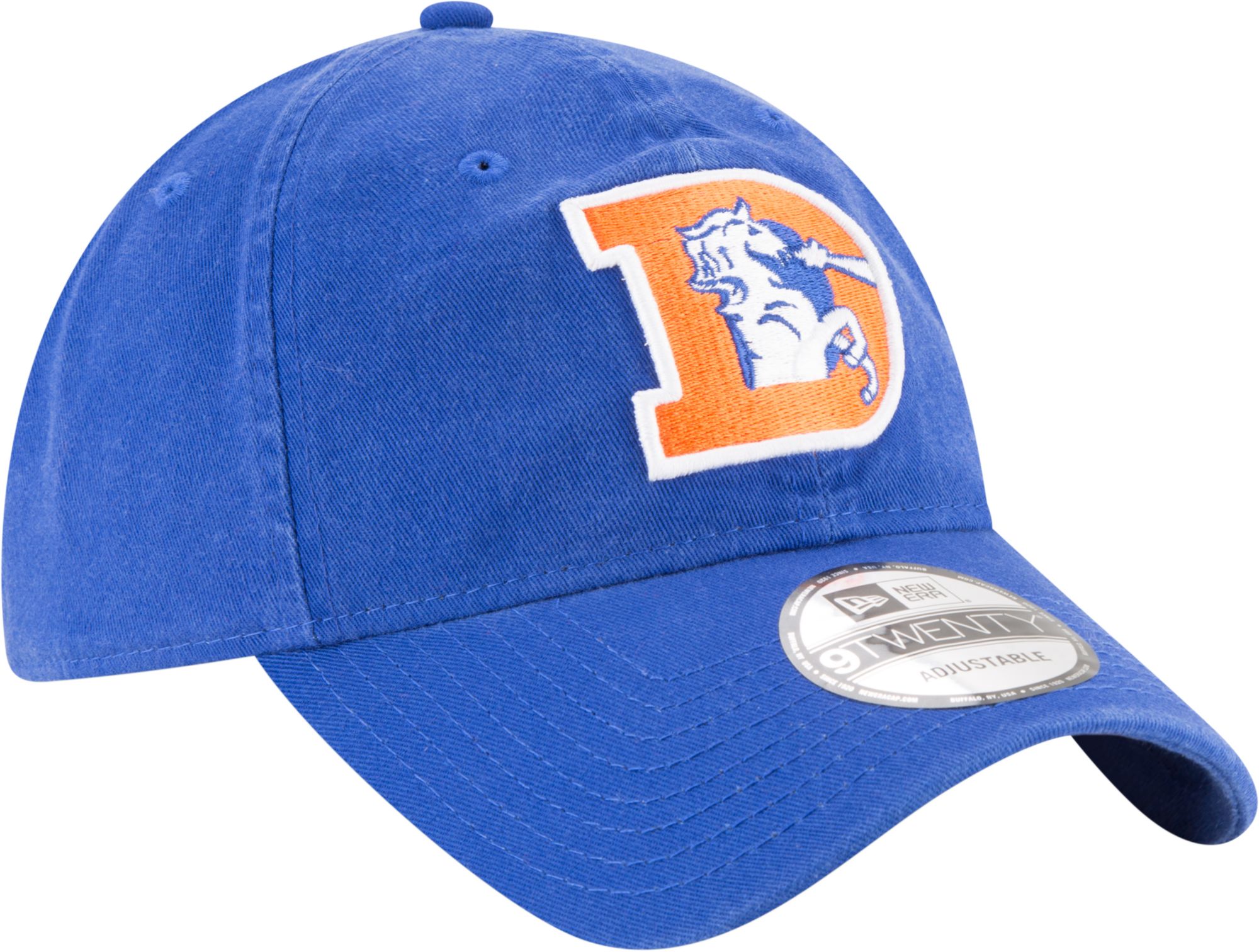 New Era Men's Denver Broncos Blue Core Classic Adjustable Hat product image