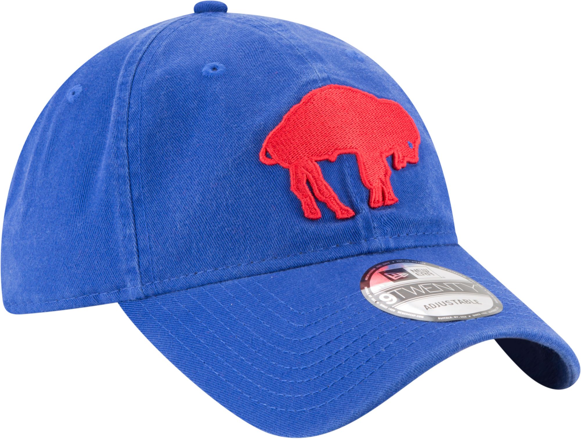 New Era Men's Buffalo Bills Blue Core Classic Adjustable Hat product image