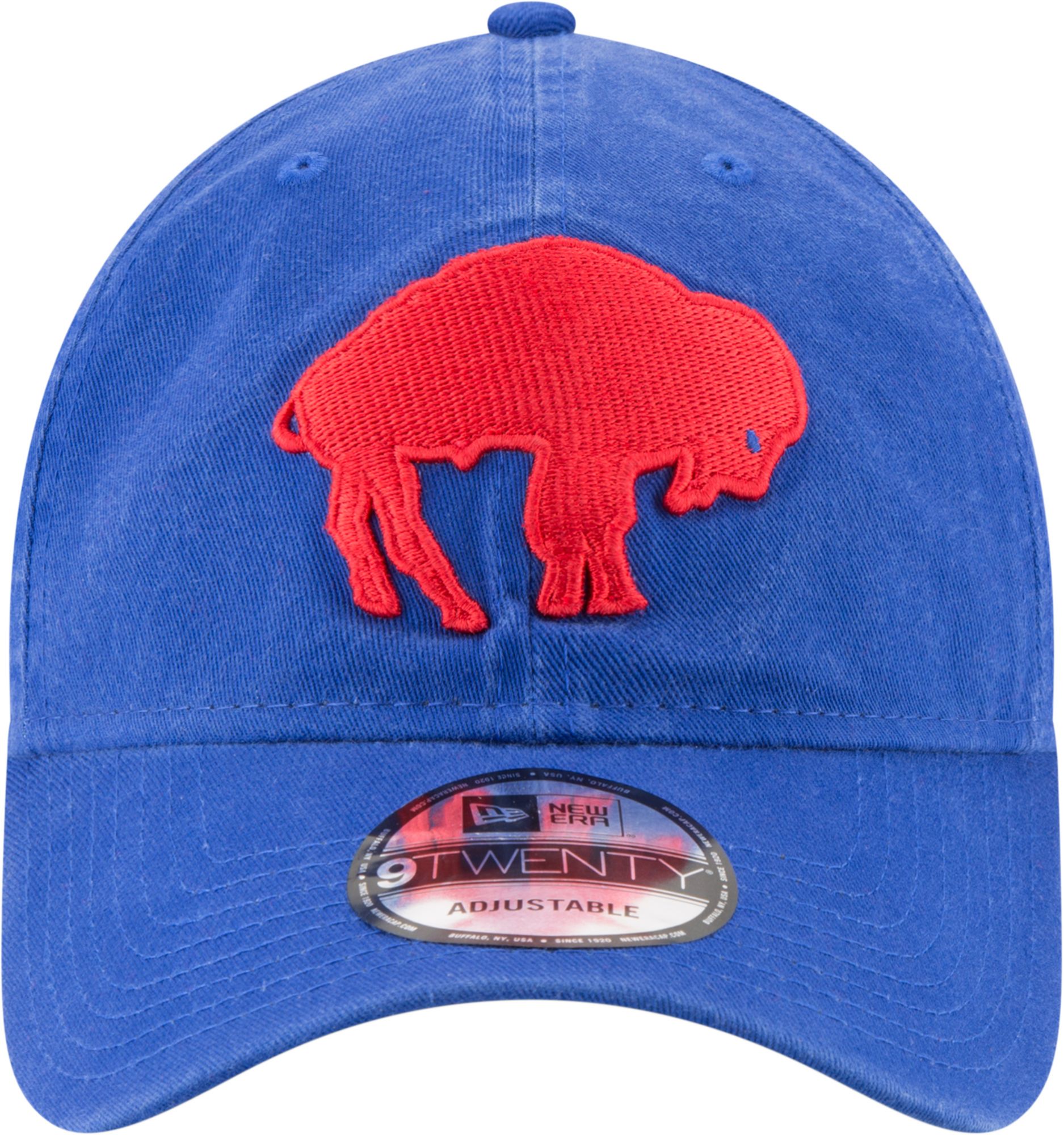 New Era Men's Buffalo Bills Blue Core Classic Adjustable Hat product image