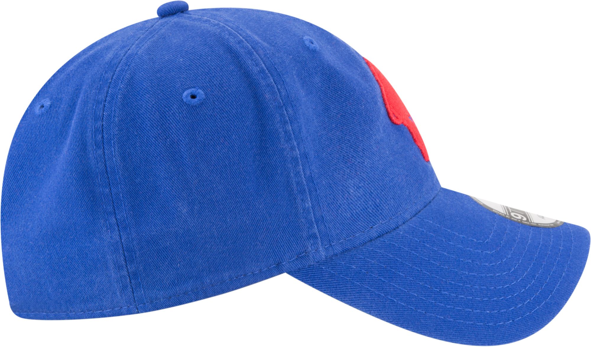 New Era Men's Buffalo Bills Blue Core Classic Adjustable Hat product image