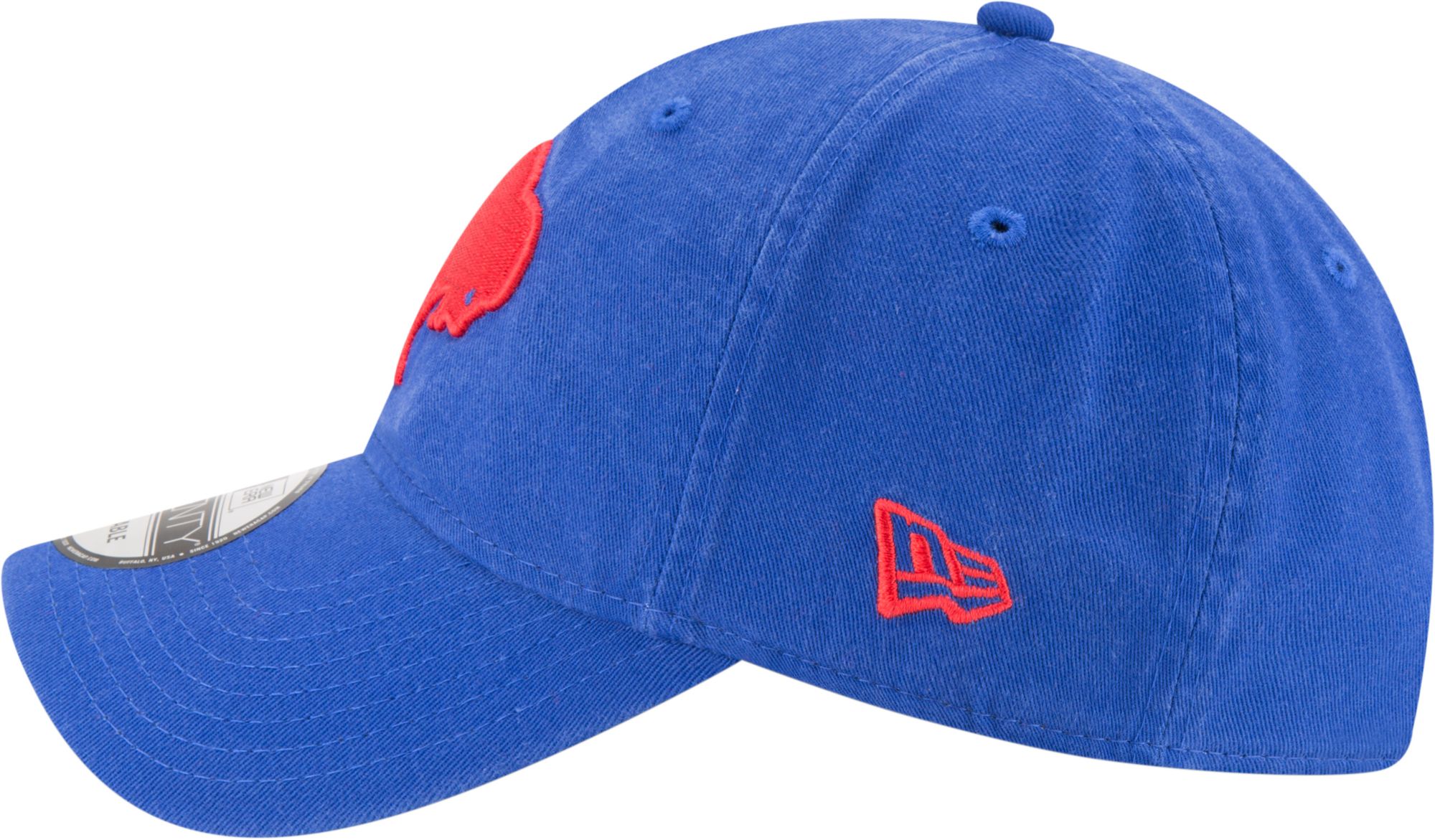 New Era Men's Buffalo Bills Blue Core Classic Adjustable Hat product image
