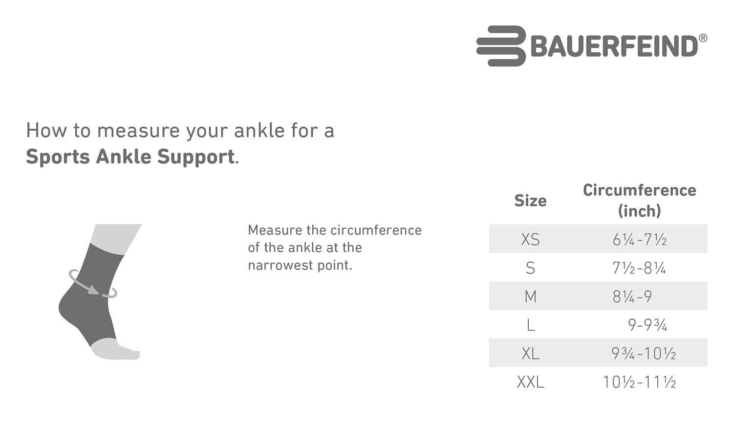 Bauerfeind Sports Ankle Support product image