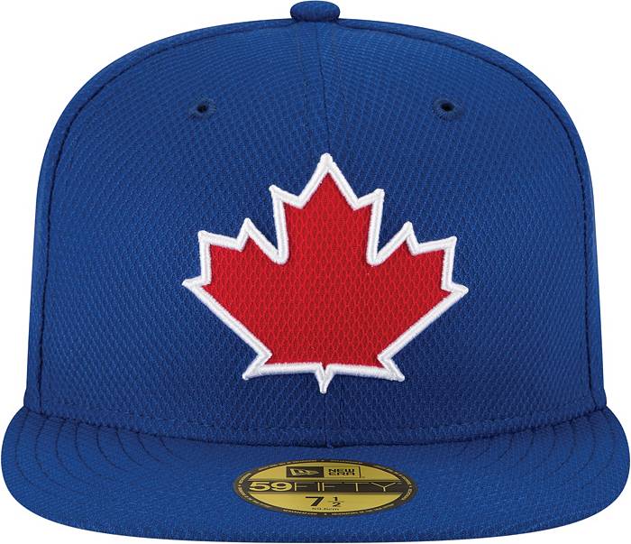 Toronto Blue Jays New Era Authentic Collection On-Field 59FIFTY Fitted Hat - Royal 7 1/2
