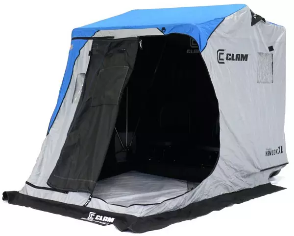 Clam Nanook XL 2-Person Ice Fishing Shelter
