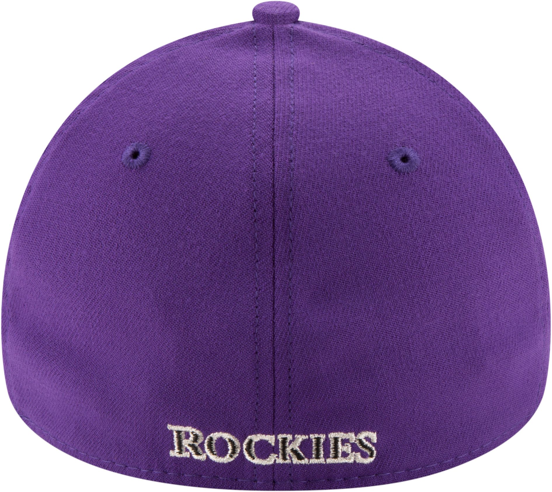 New Era Adult Colorado Rockies 39Thirty Purple Stretch Fit Hat product image