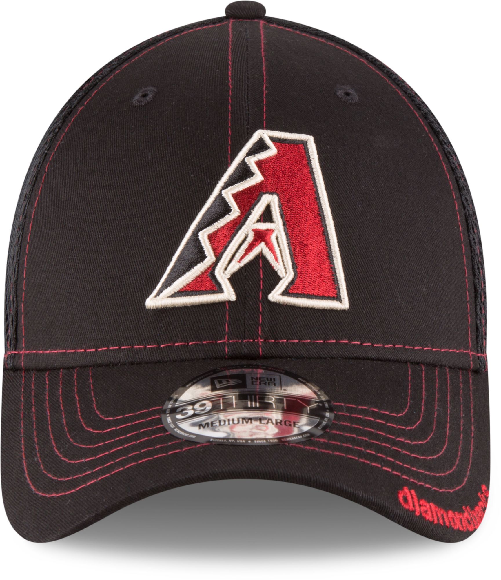 New Era Adult Arizona Diamondbacks 39Thirty Stretch Fit Hat product image