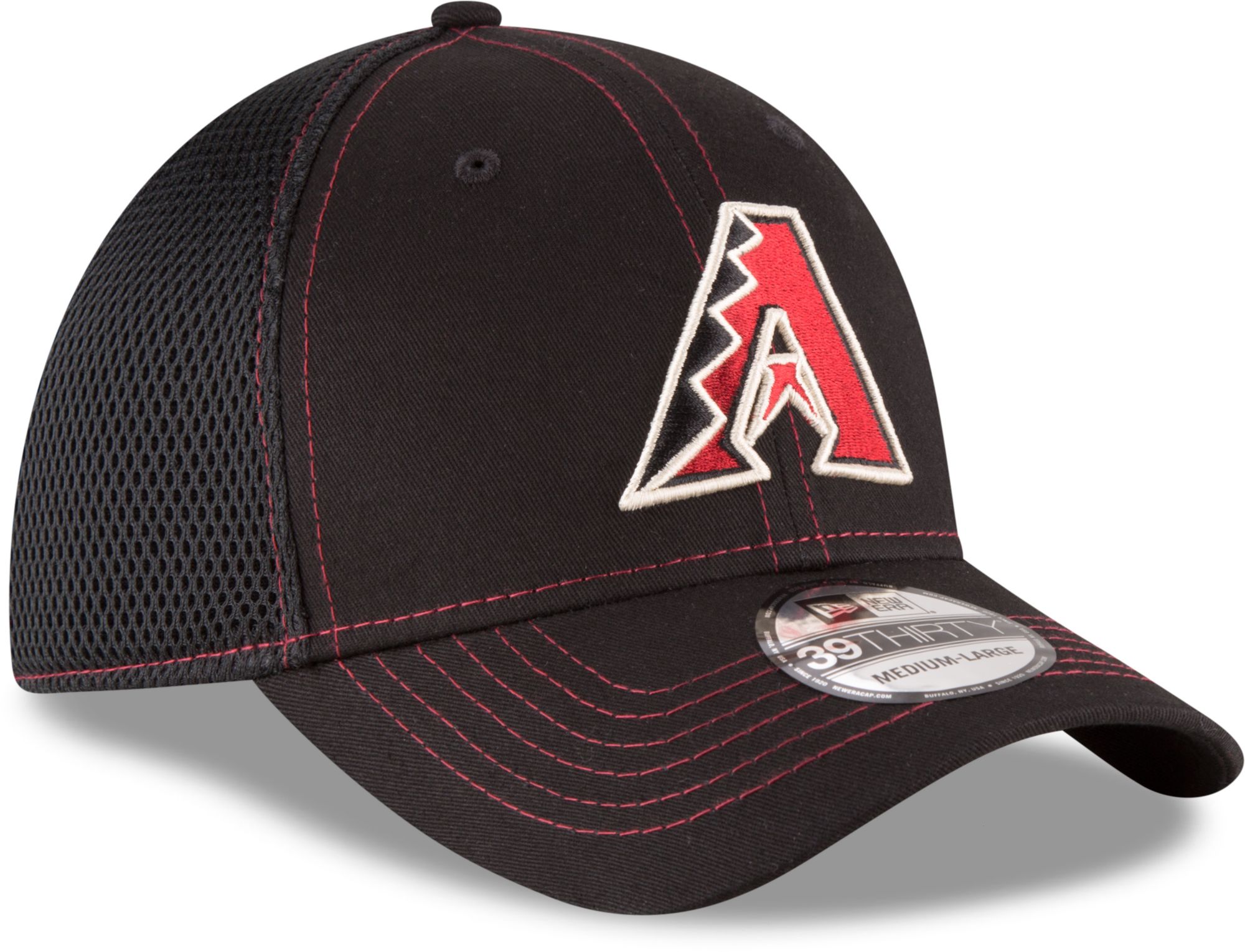 New Era Adult Arizona Diamondbacks 39Thirty Stretch Fit Hat product image
