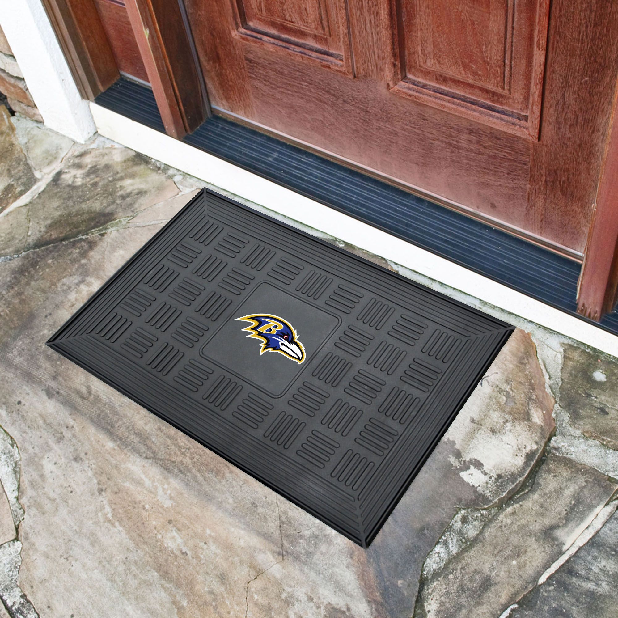 FANMATS Baltimore Ravens  Door Mat product image