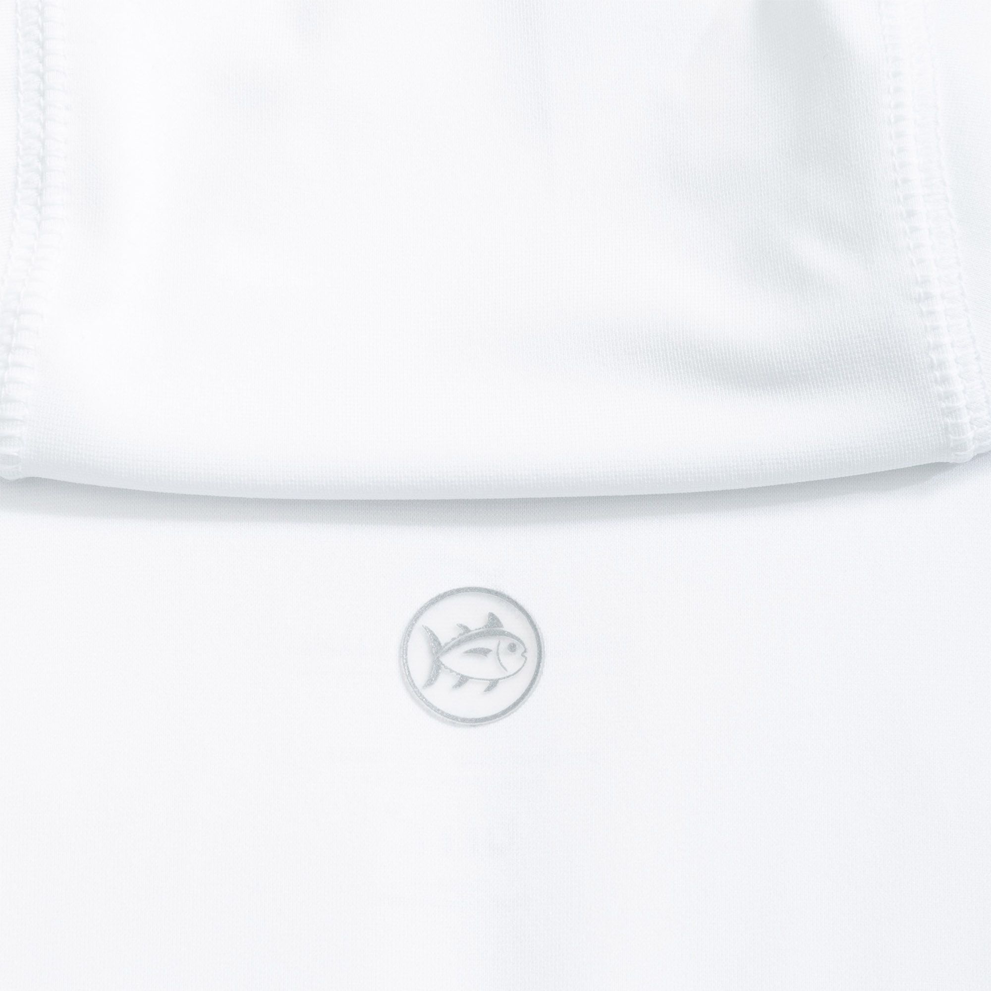 Southern Tide Men's Georgia Bulldogs White brrr°-illiant Performance Hoodie product image