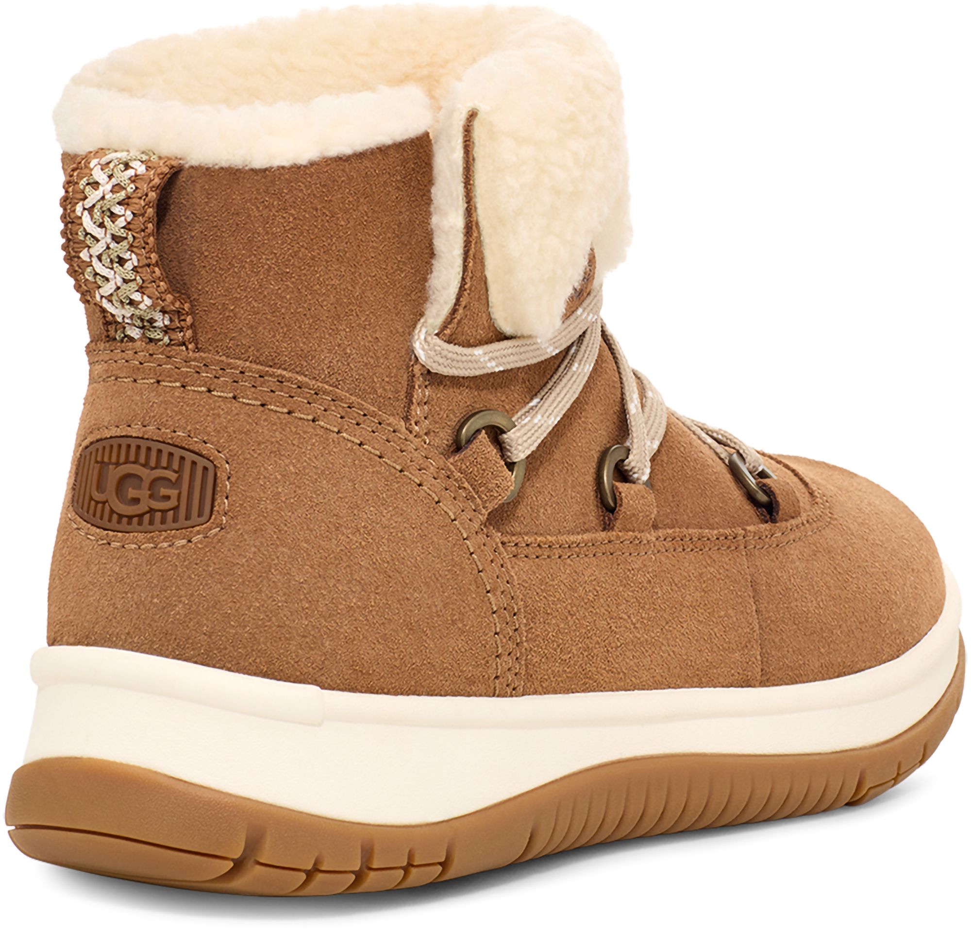 UGG Women's Lakesider Heritage Lace Waterproof Sneaker Boots product image