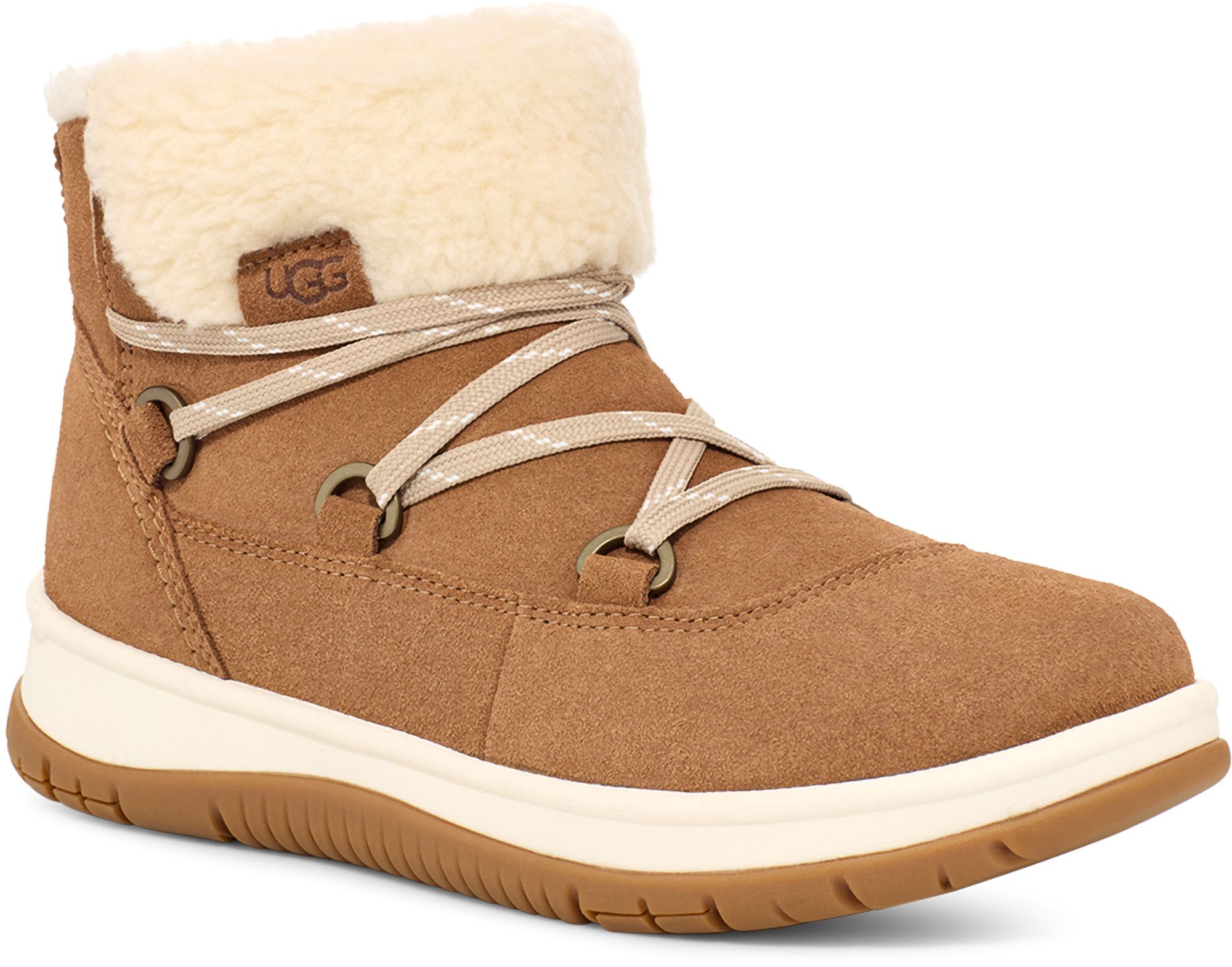 UGG Women's Lakesider Heritage Lace Waterproof Sneaker Boots product image