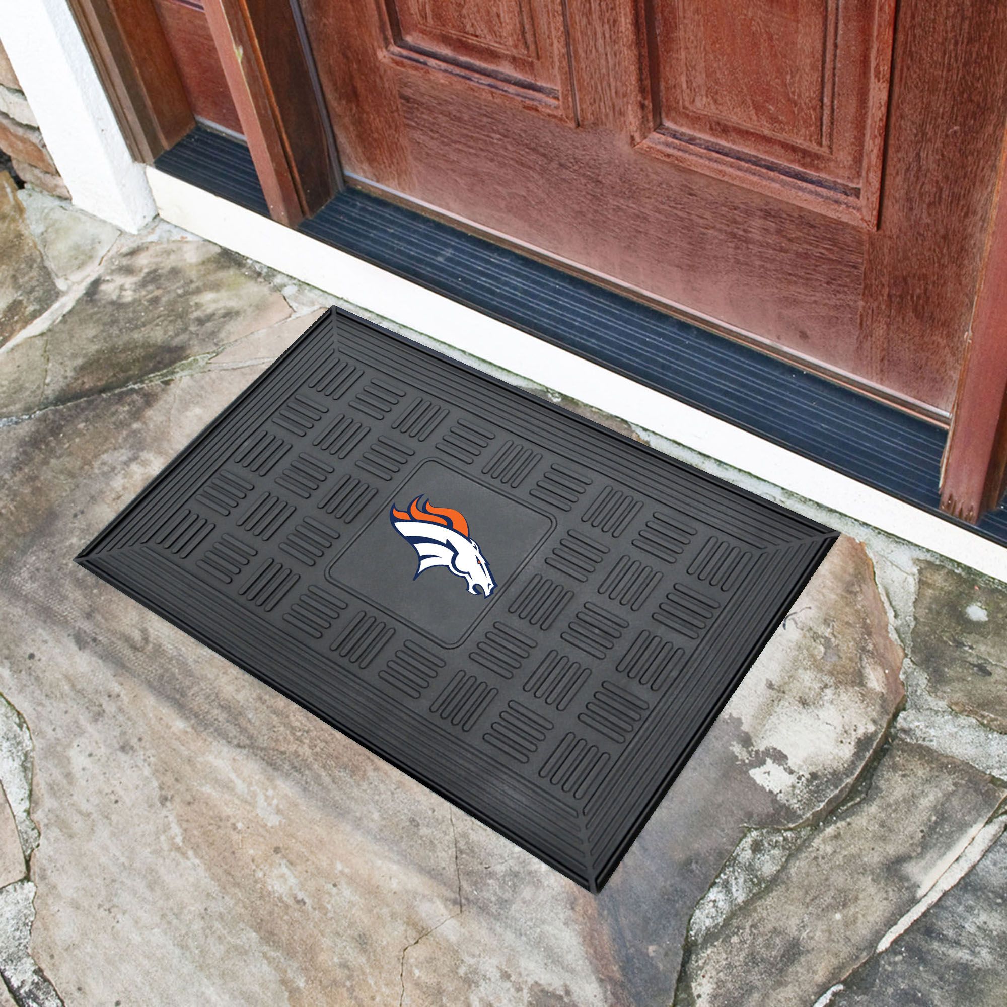 FANMATS Denver Broncos  Door Mat product image