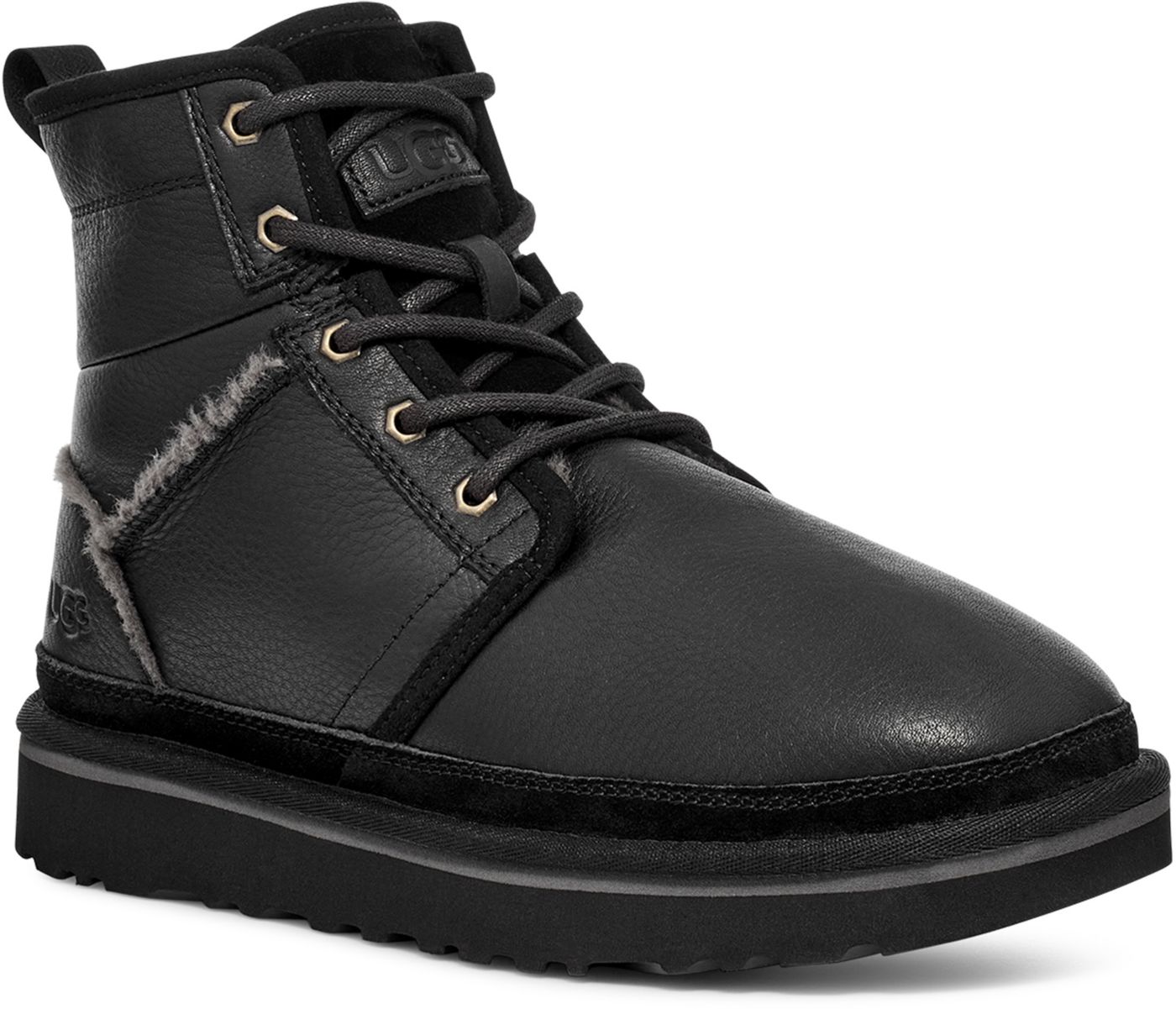 Black mens uggs neumel on sale