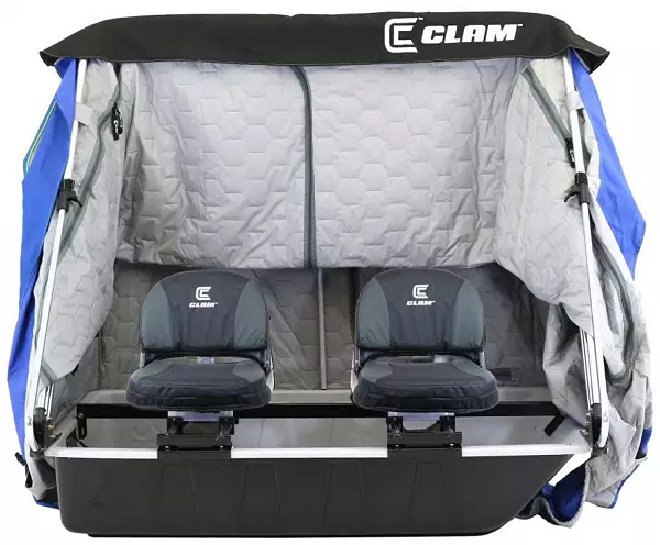 Clam X200 Thermal Fish Trap Ice Shelter