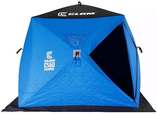Clam C-560 Thermal Hub 4-Person Ice Shelter