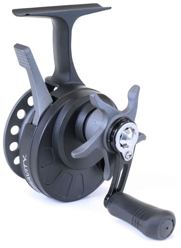 Clam Outdoors Gravity Ice Fishing Reel - Graphite product image