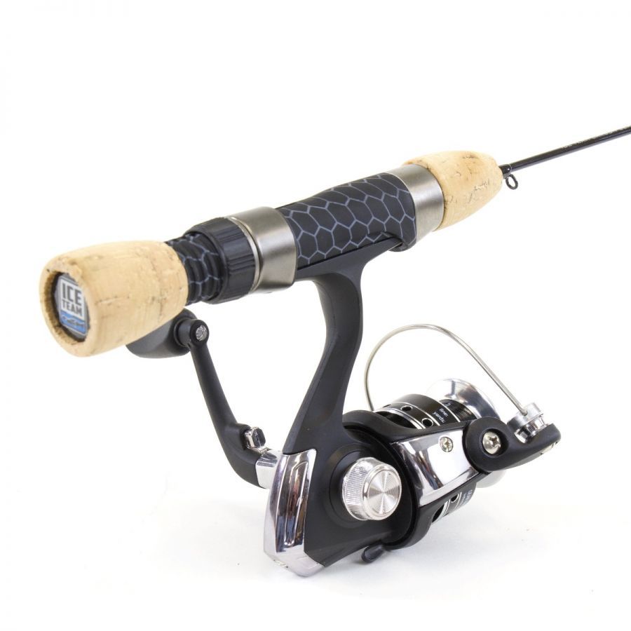 Clam Ice Team Carbon Ice Fishing Combo product image