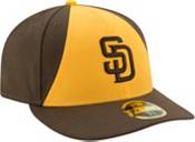New Era Men's San Diego Padres 59Fifty Alternate Yellow Low Crown Fitted Hat product image