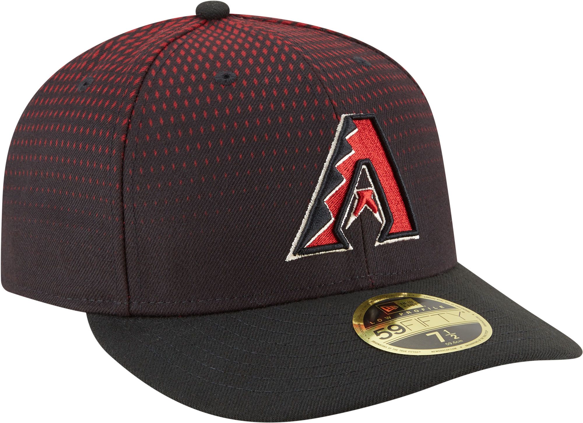 New Era Adult Arizona Diamondbacks 59Fifty Alternate Black Low Crown Authentic Hat product image