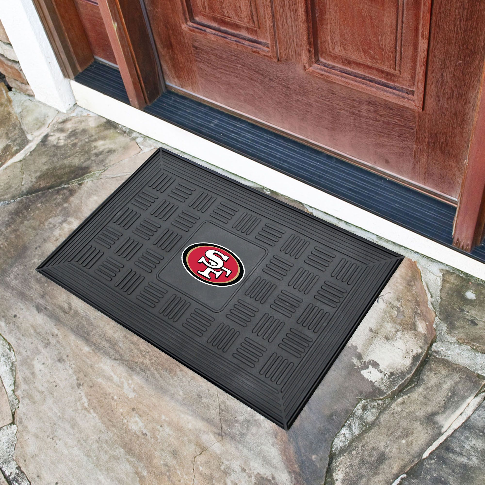 FANMATS San Francisco 49ers  Door Mat product image