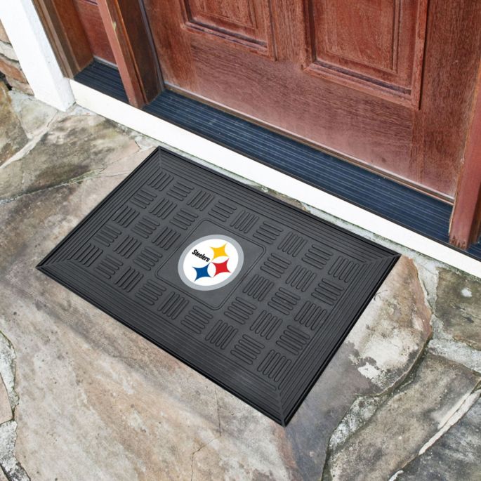 Fanmats Pittsburgh Steelers Door Mat Dick S Sporting Goods