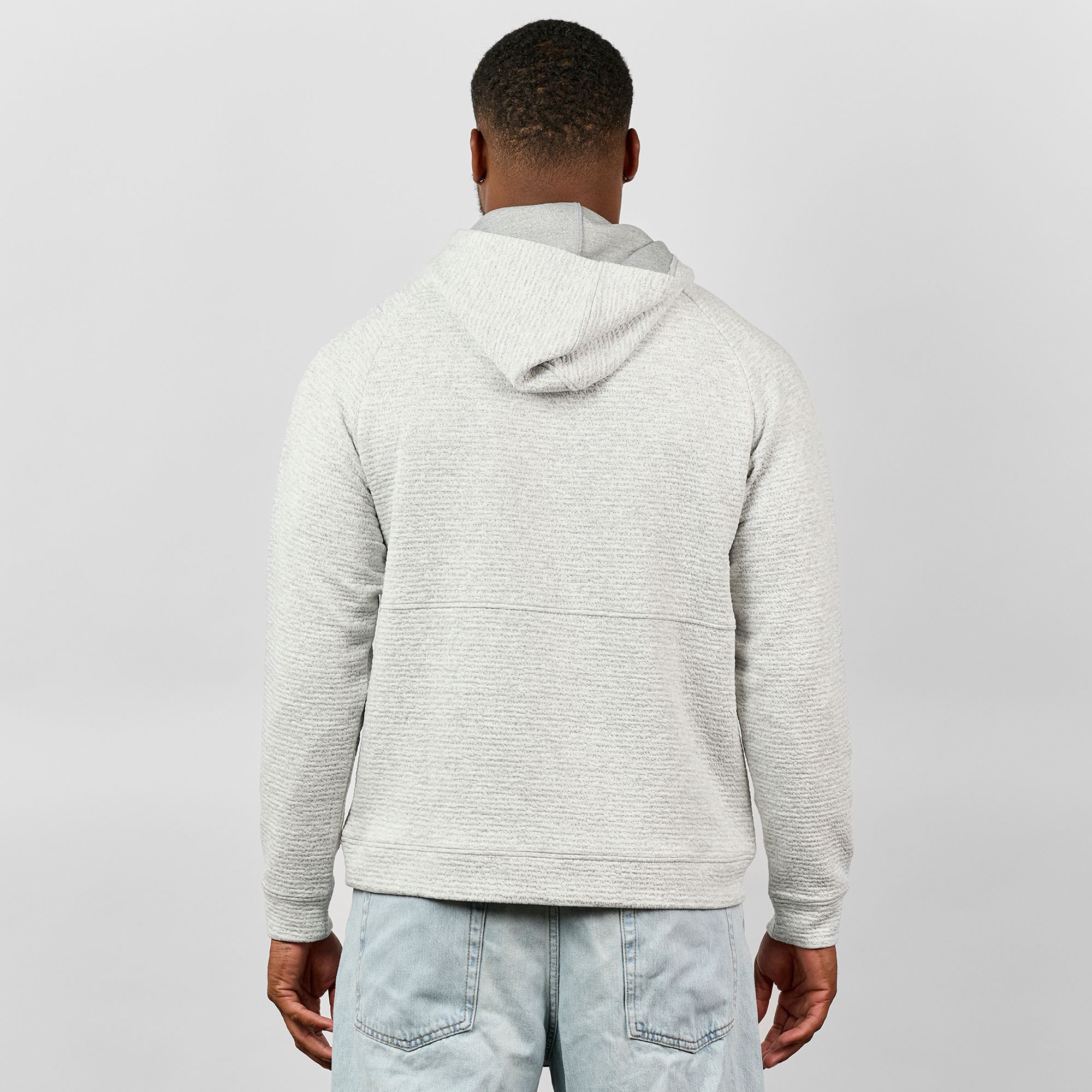 Nash Adult Center Recovery Heather Gray Pullover Hoodie product image