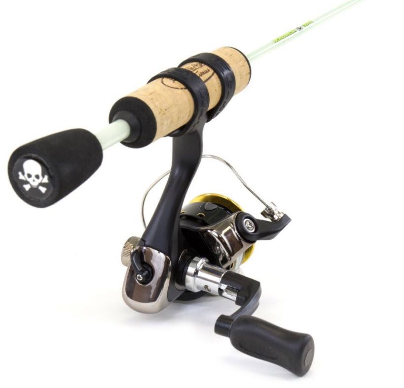 Clam Outdoors Jason Mitchell Dead Meat Ice Fishing Combo product image