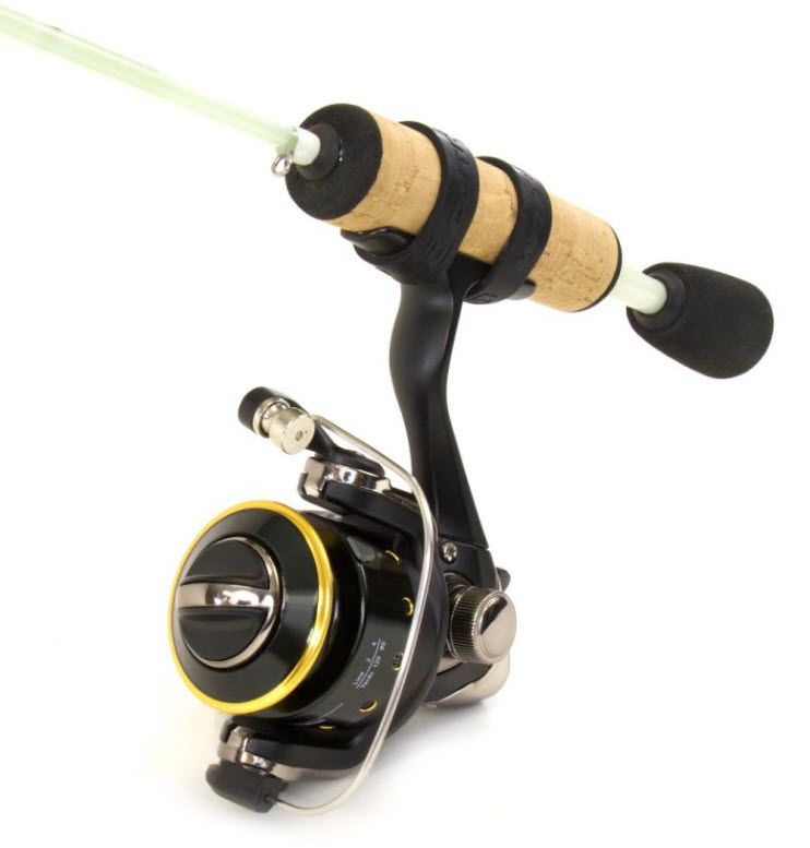 Clam Outdoors Jason Mitchell Dead Meat Ice Fishing Combo product image