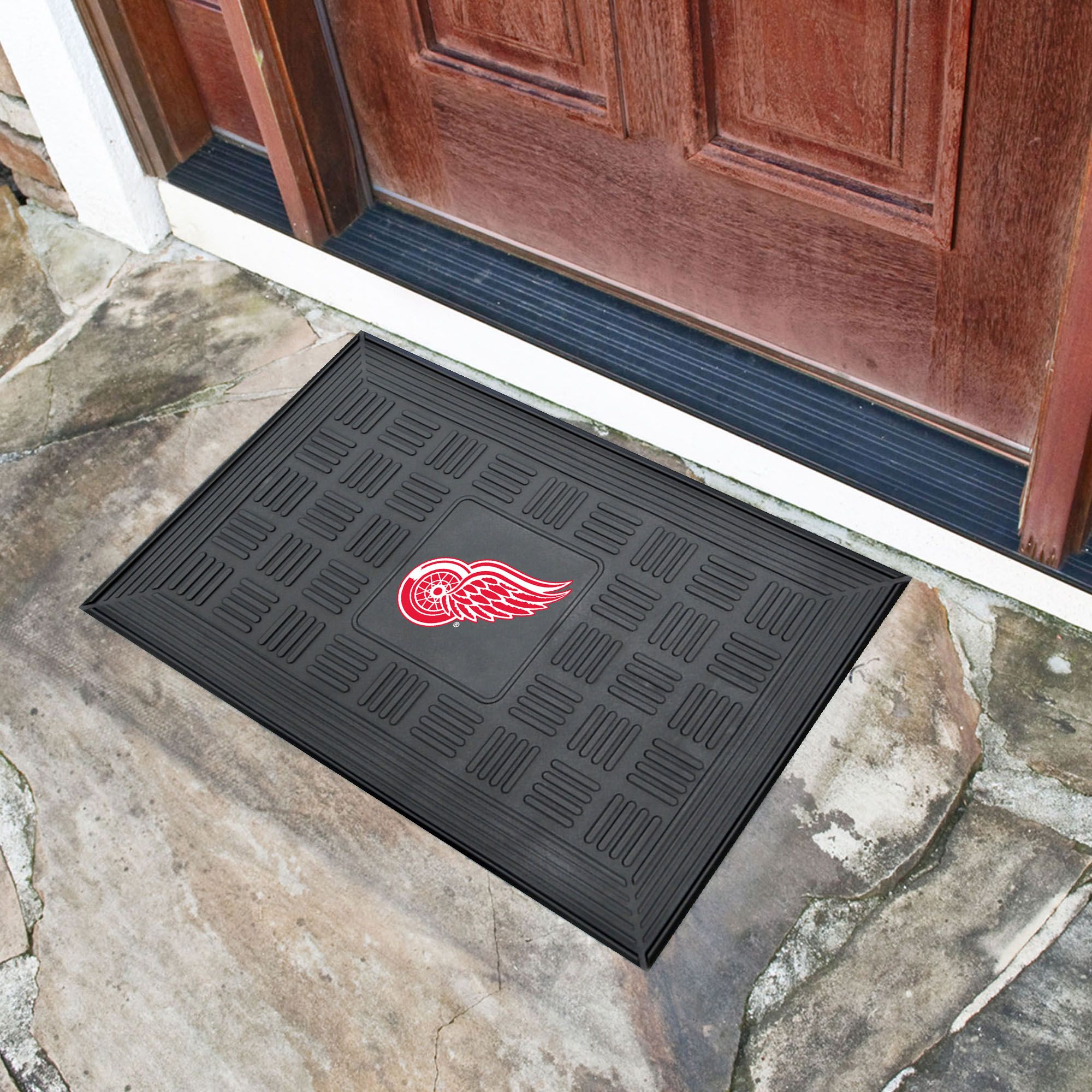 FANMATS Detroit Red Wings Door Mat product image