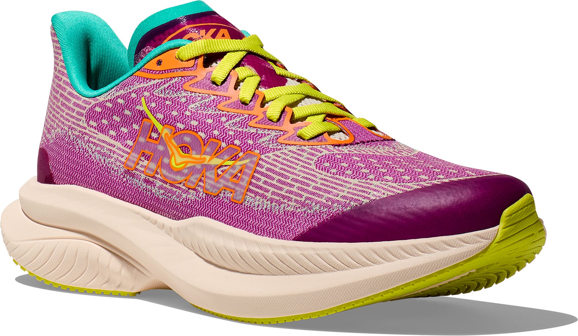 HOKA Kids' Grade School Mach 6 Running Shoes product image