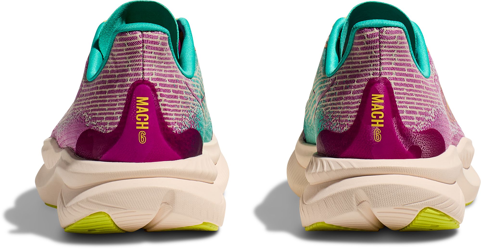 HOKA Kids' Grade School Mach 6 Running Shoes product image