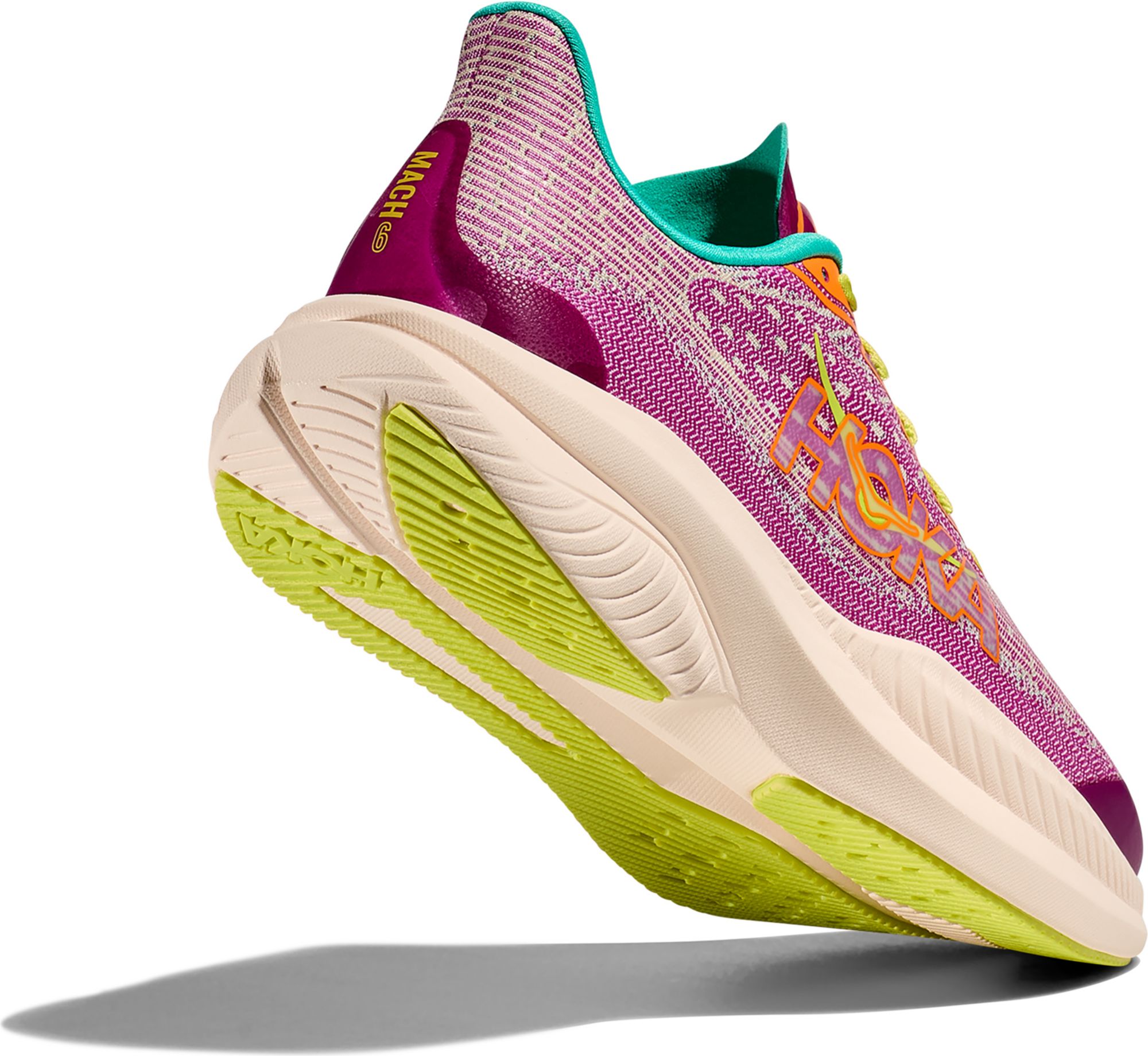 HOKA Kids' Grade School Mach 6 Running Shoes product image