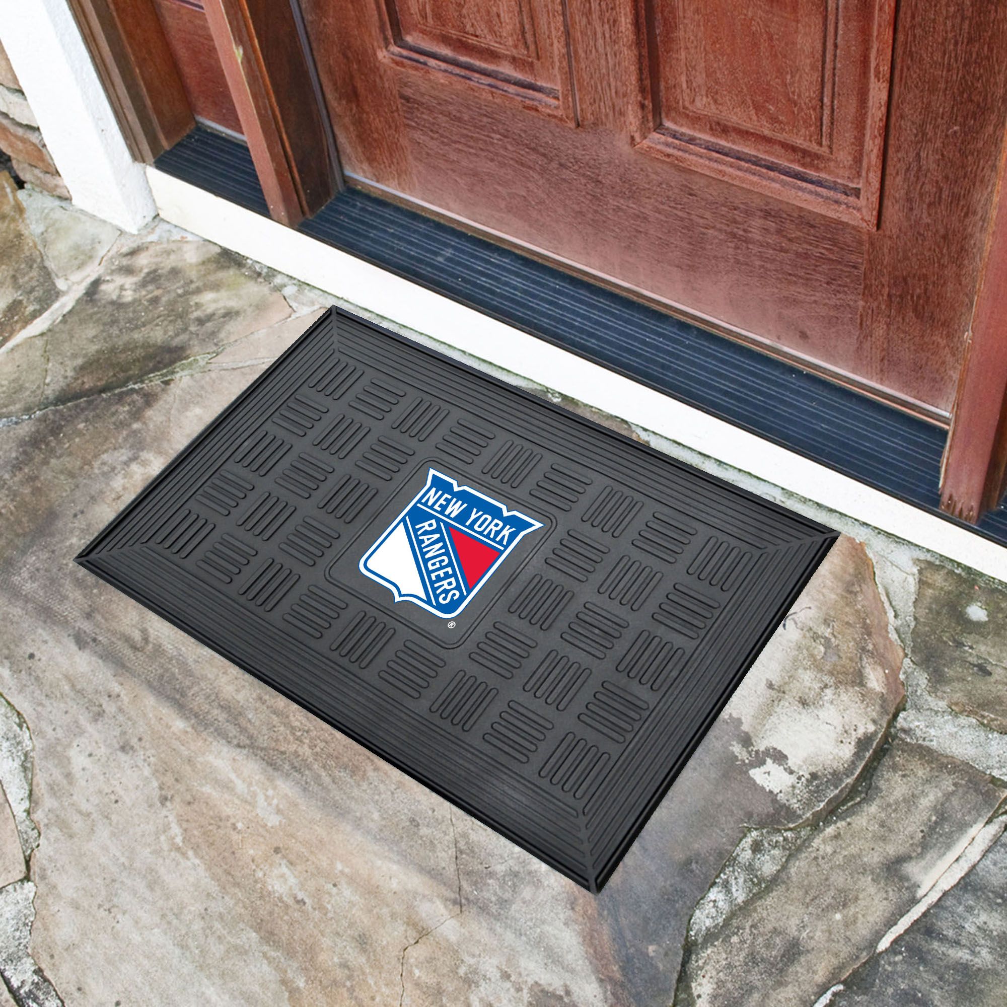 FANMATS New York Rangers Door Mat product image
