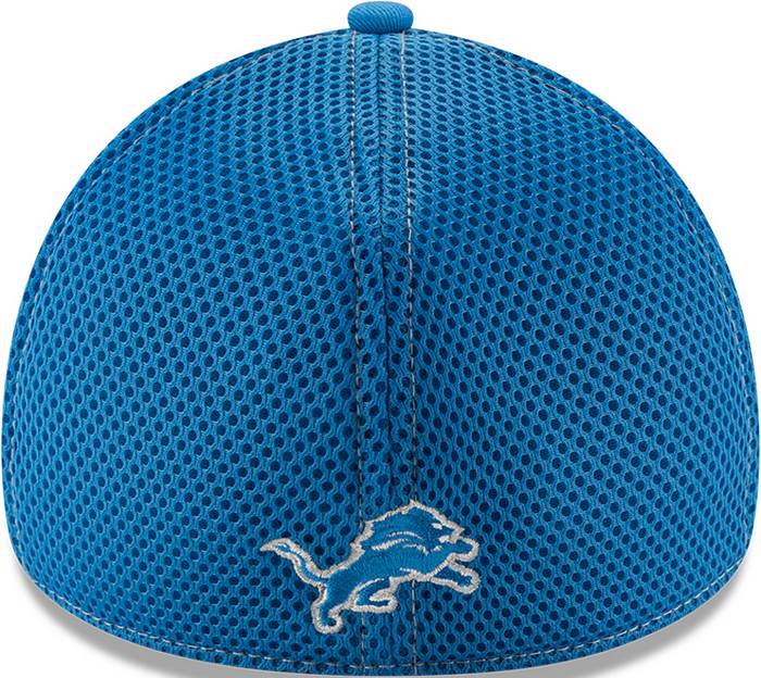 Dick's Sporting Goods New Era Men's Detroit Lions Sideline Historic  39Thirty Grey Stretch Fit Hat