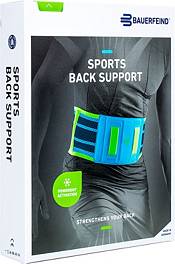 Bauerfeind Sports Back Support Brace Xs Black