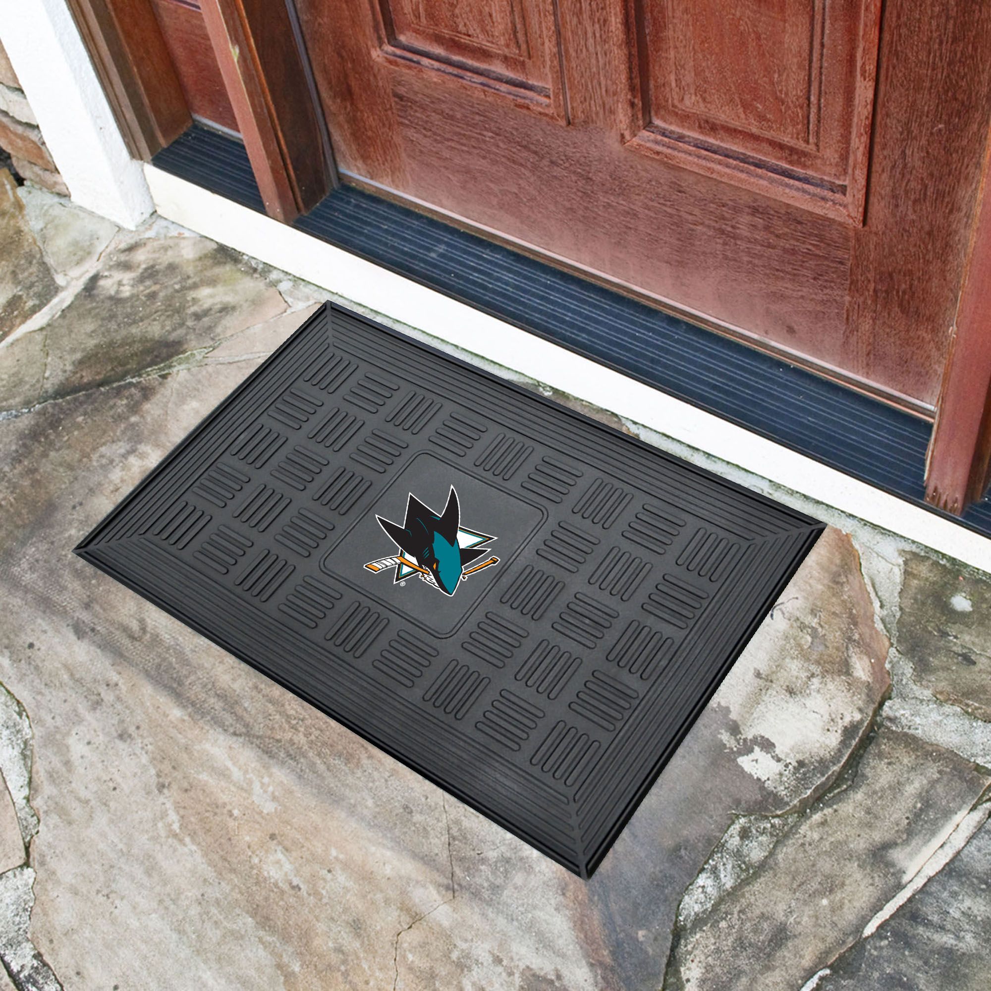 FANMATS San Jose Sharks Door Mat product image