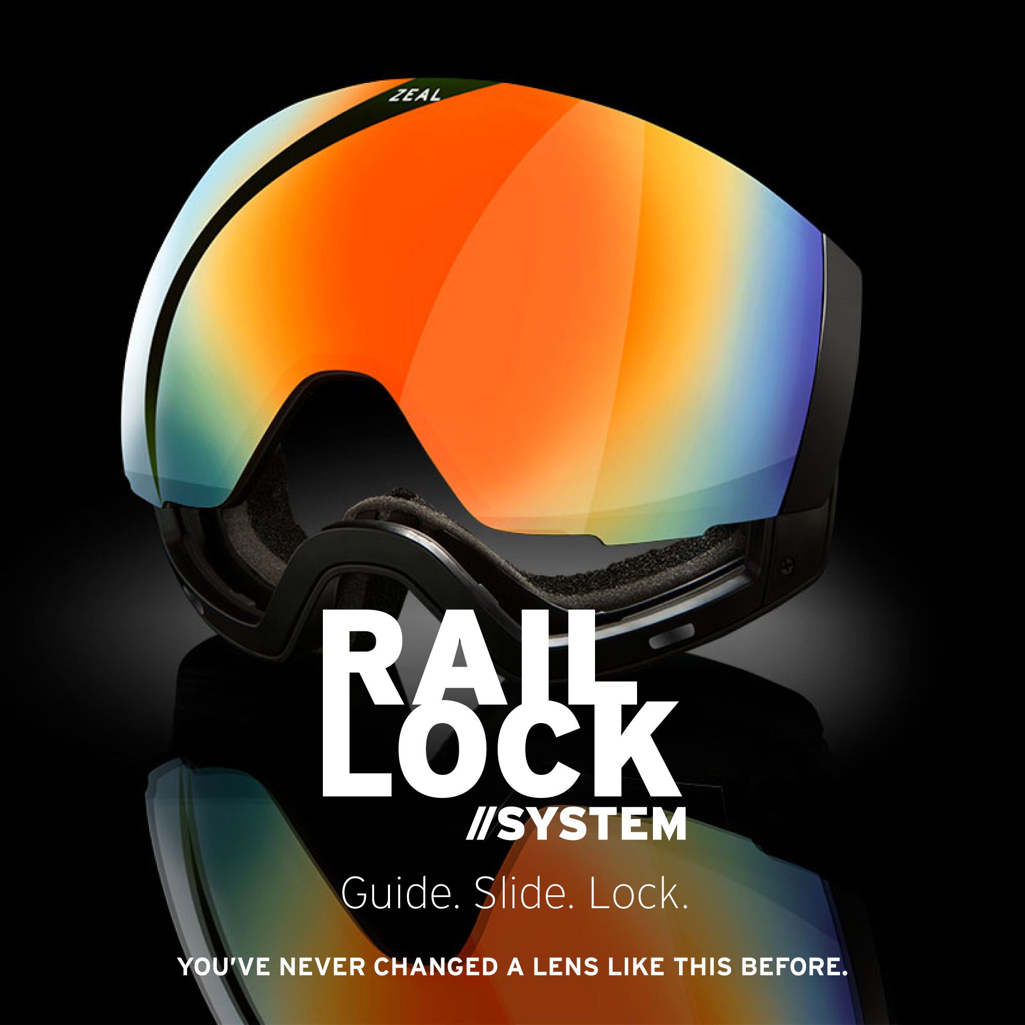 Zeal Unisex Portal Optimum Snow Goggles product image