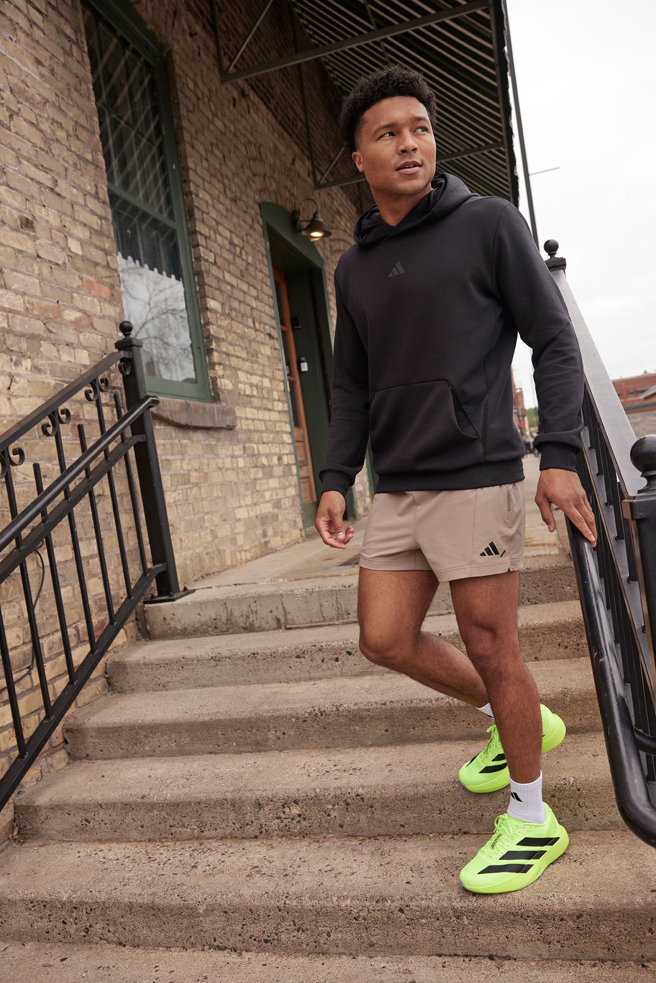 adidas Men's Designed for Training 5'' Power Shorts product image