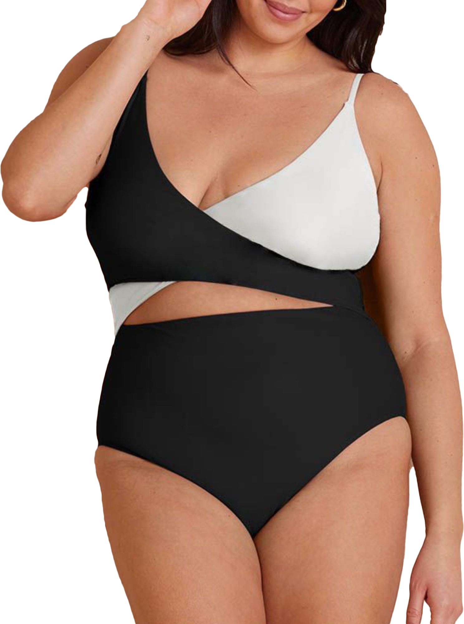 Summersalt Women's The Sea Breeze Cutout One-Piece Swimsuit product image