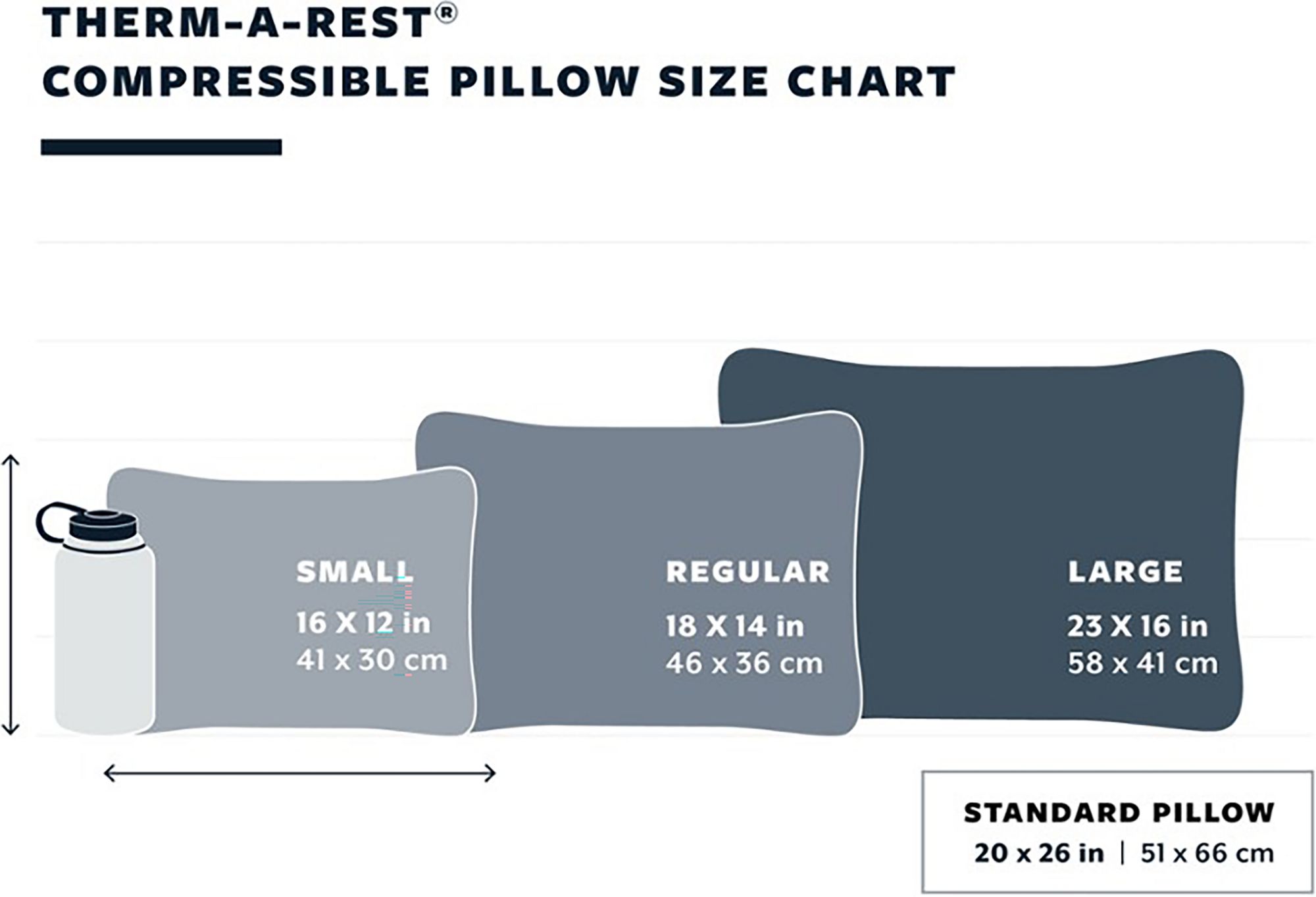 Therm-a-Rest Compressible Pillow Cinch product image