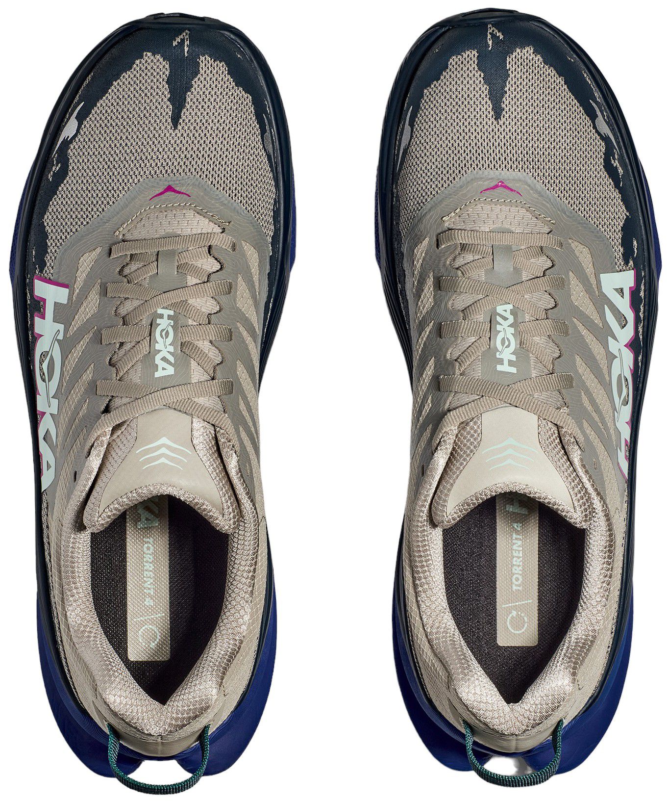 HOKA Men's Torrent 4 Trail Running Shoes product image