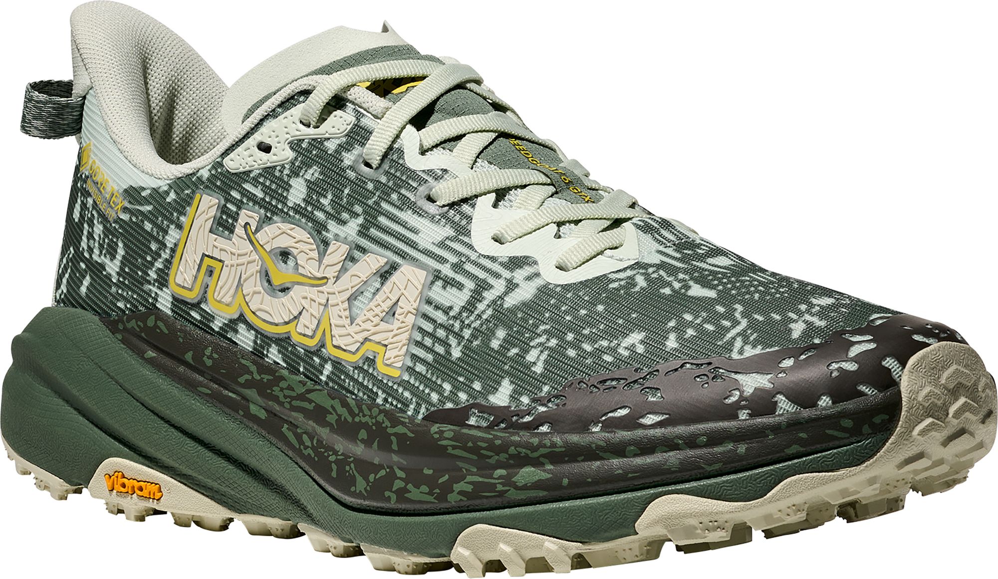 HOKA Men's Speedgoat 6 GTX Trail Running Shoes product image