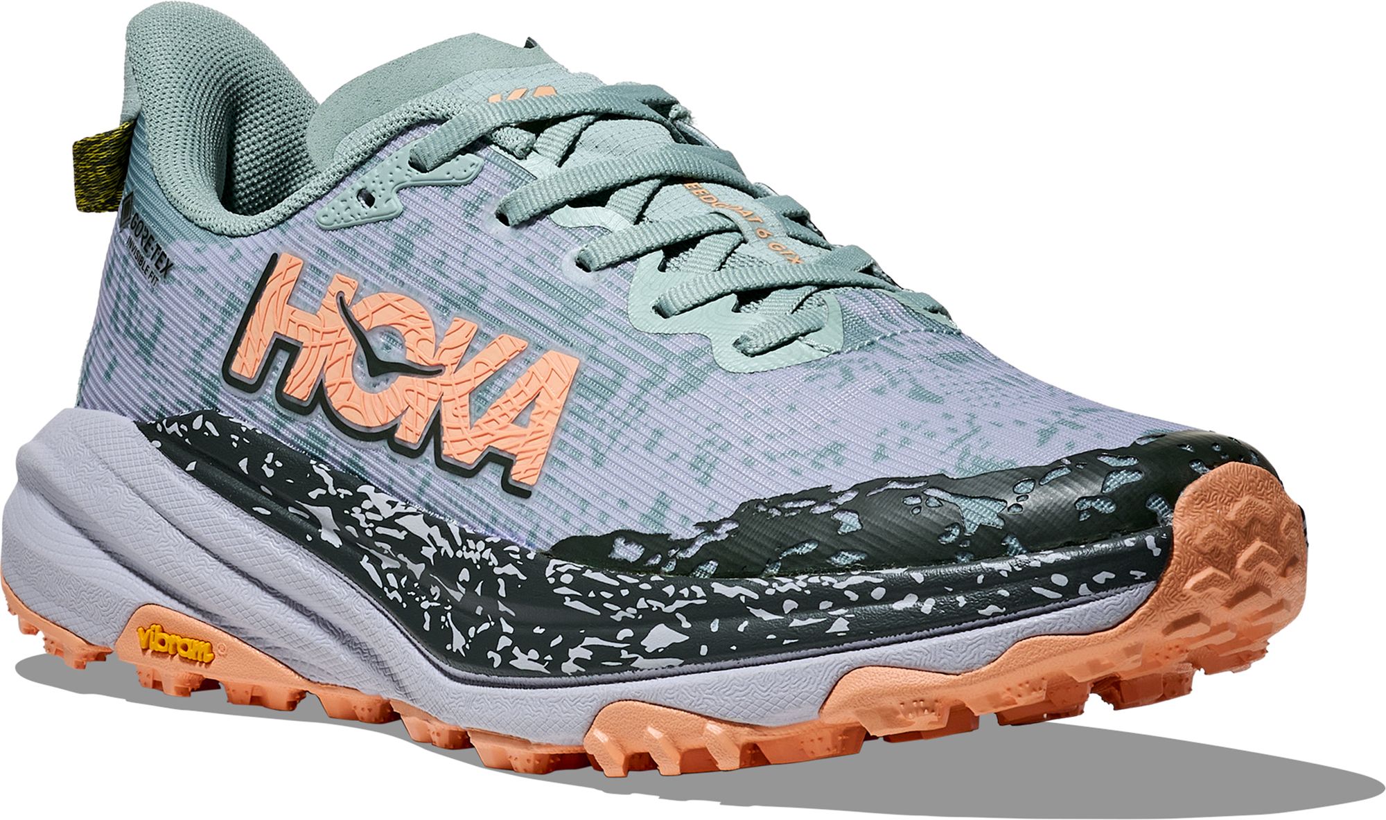 HOKA Women's Speedgoat 6 GTX Trail Running Shoes product image