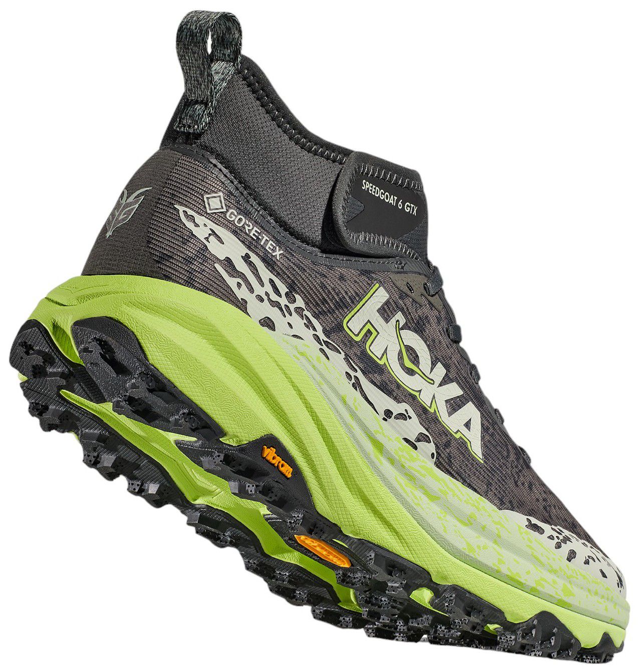 HOKA Men's Speedgoat 6 Mid GTX Shoes product image