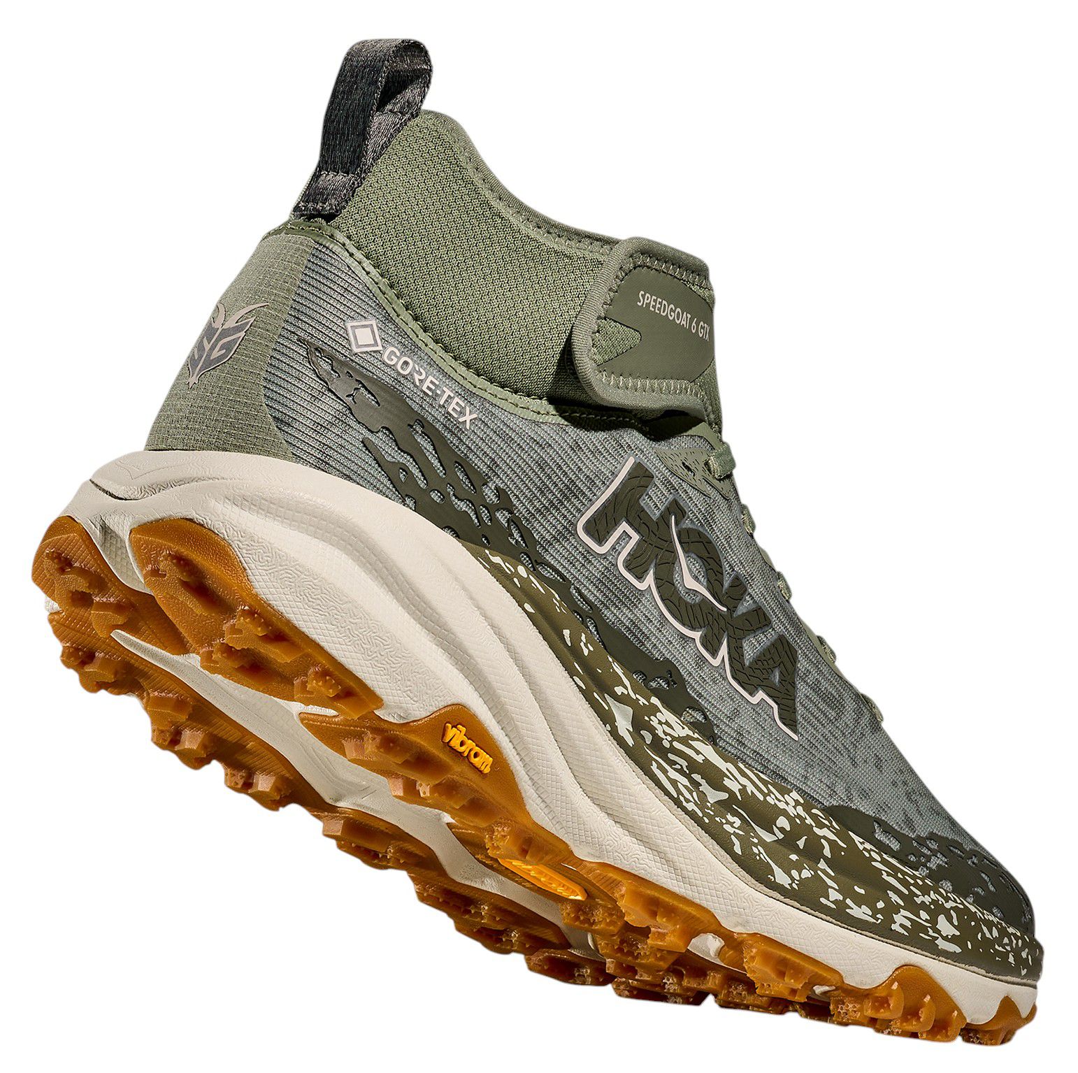 HOKA Men's Speedgoat 6 Mid GTX Shoes product image