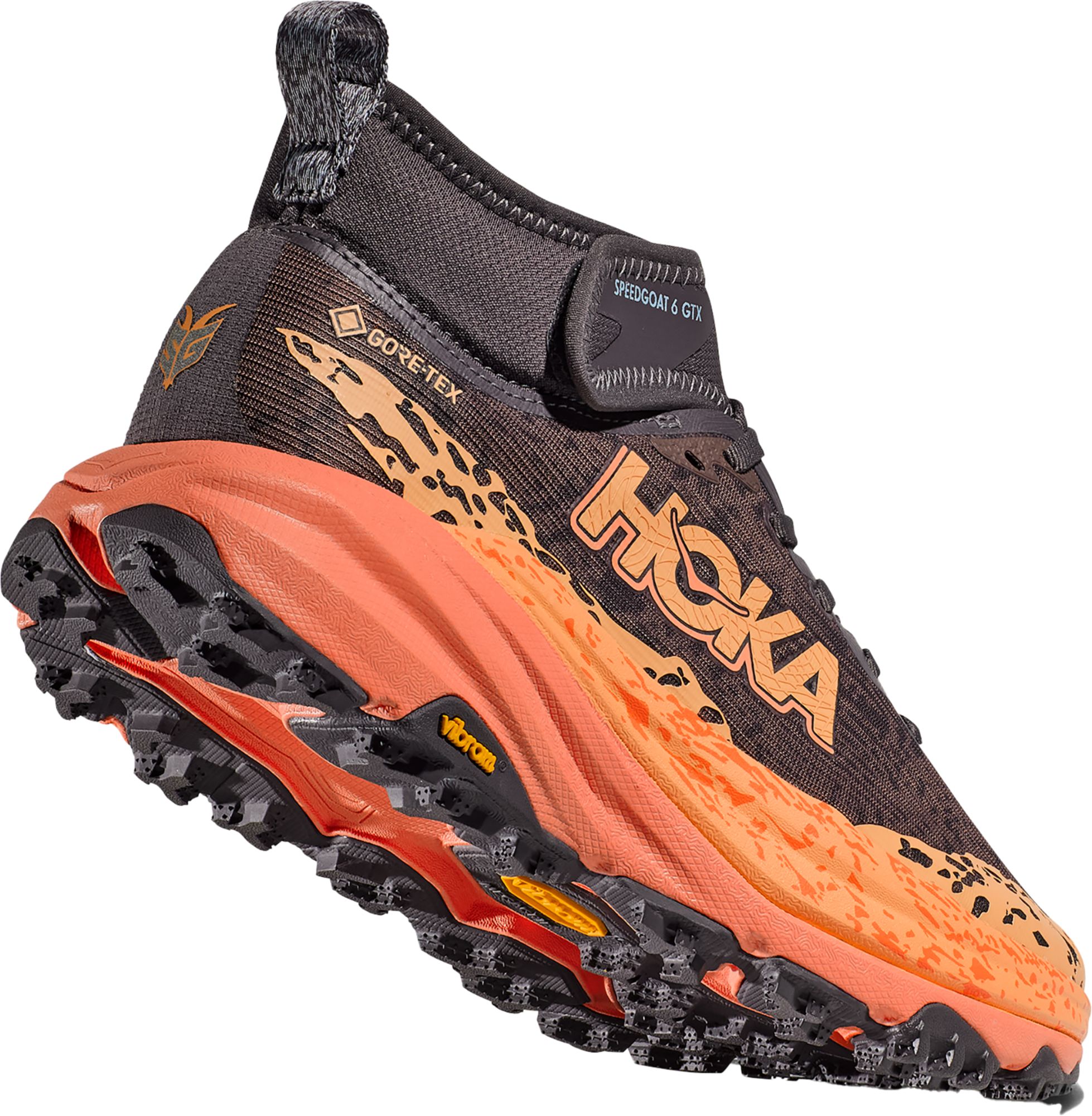 HOKA Women's Speedgoat 6 Mid GTX Shoes product image