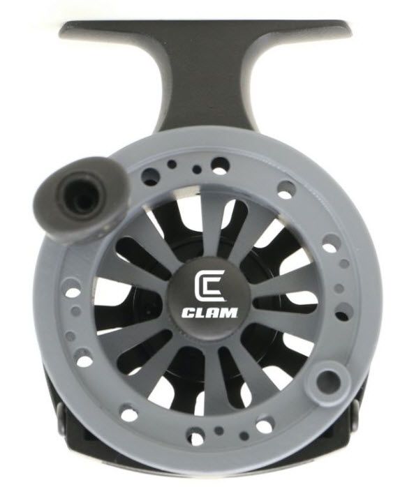 Clam Outdoors Straight Drop Ice Fishing Combo product image